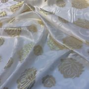 Italian Silk  Lurex Plain  (3 Meter)