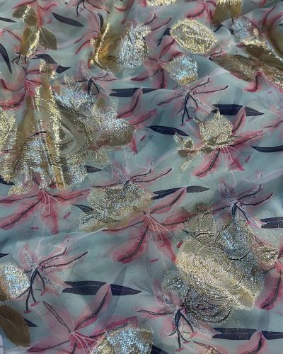 Italian Chiffon lurex