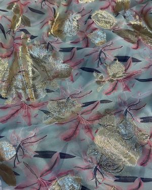 Italian Chiffon lurex