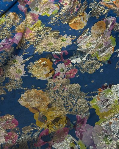 Italian Chiffon lurex