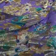 Italian Chiffon lurex