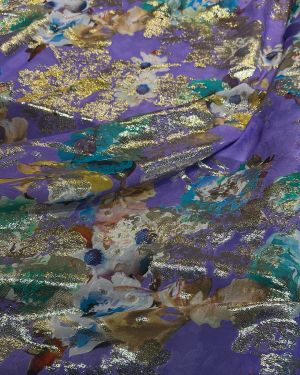 Italian Chiffon lurex