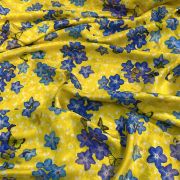 Italian silk jacquard lurex