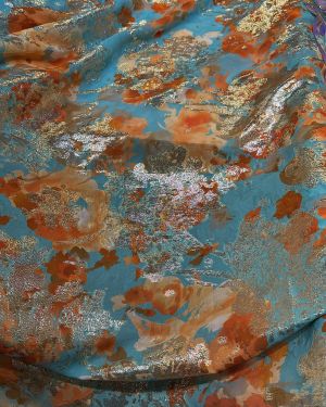 Italian Chiffon lurex