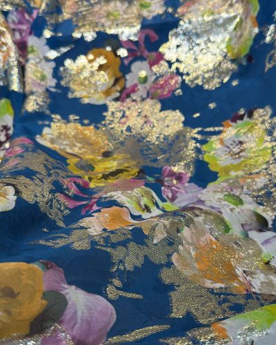 Italian Chiffon lurex