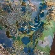 Italian Chiffon lurex