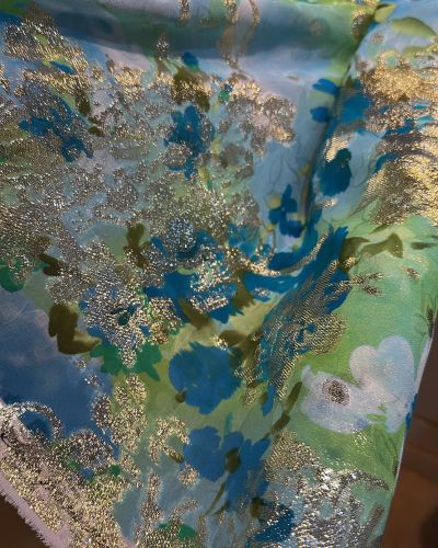 Italian Chiffon lurex