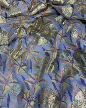 Italian Chiffon lurex