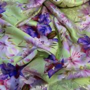 Italian silk lurex