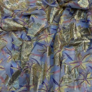 Italian Chiffon lurex