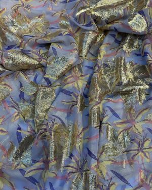 Italian Chiffon lurex