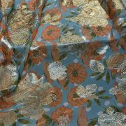 Italian Chiffon lurex