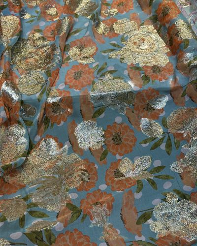 Italian Chiffon lurex