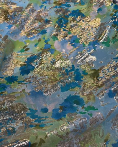 Italian Chiffon lurex