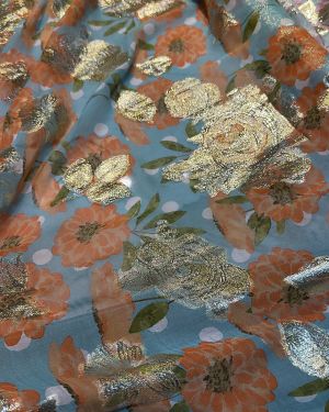 Italian Chiffon lurex