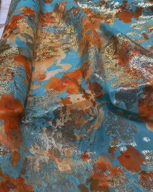 Italian Chiffon lurex