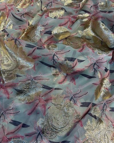 Italian Chiffon lurex