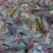 Italian Chiffon lurex