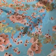 Italian silk lurex jacquard