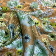 Italian silk jacquard