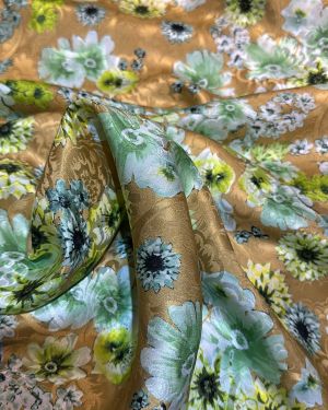 Italian silk jacquard