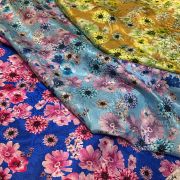 Italian silk jacquard