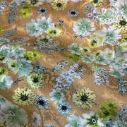 Italian silk jacquard