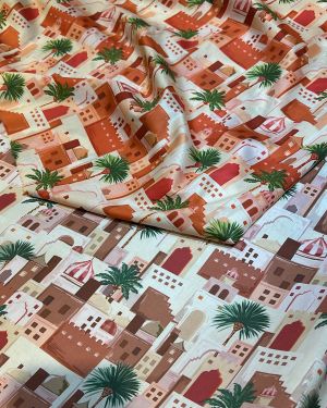 Italian cotton satin 2025