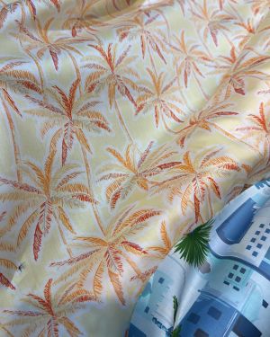 Italian cotton satin 2025