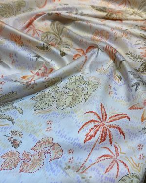 Italian cotton satin 2025