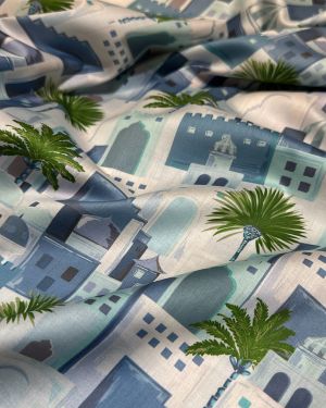 Italian cotton satin 2025