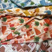 Italian cotton satin 2025