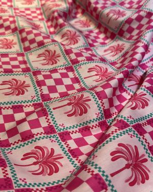 Italian cotton satin 2025