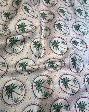 Italian cotton satin 2025