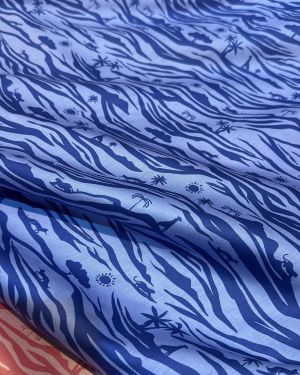 Italian cotton satin 2025
