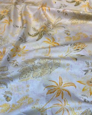 Italian cotton satin 2025