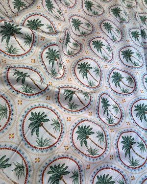 Italian cotton satin 2025