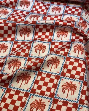 Italian cotton satin 2025