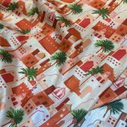 Italian cotton satin 2025