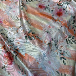 Italian silk lame