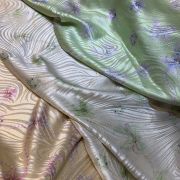 Italian silk lame