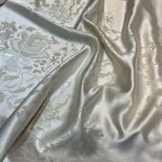 Italian silk lame solid color