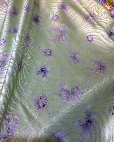 Italian silk lame