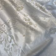 Italian silk lame solid color