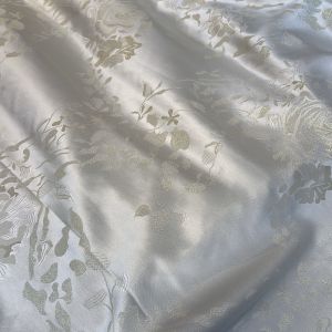 Italian silk lame solid color