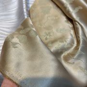 Italian silk lame solid color