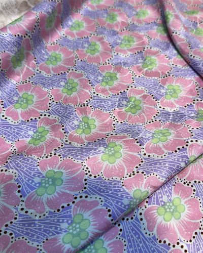 Italian silk jacquard