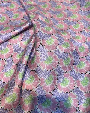 Italian silk jacquard