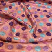 Italian silk jacquard