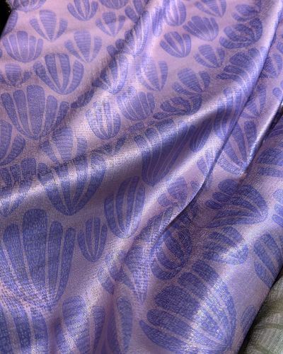 Italian silk Lame